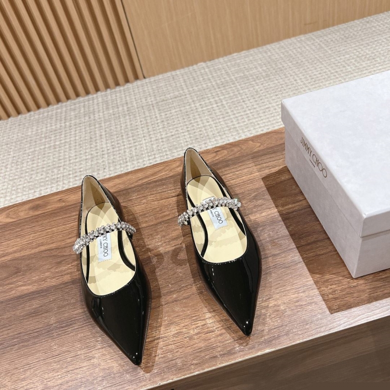 Ch*el flat shoes